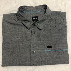 RVCA Short Sleeve Button Up